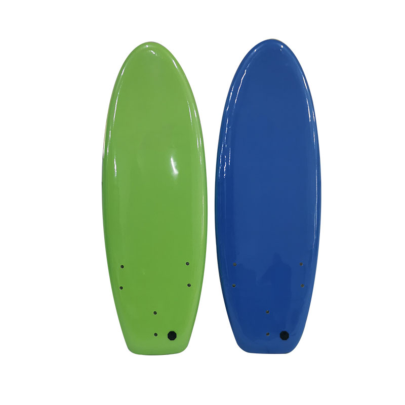 4'11'' Mini Foam Shortboard mykt brett for nybegynnere