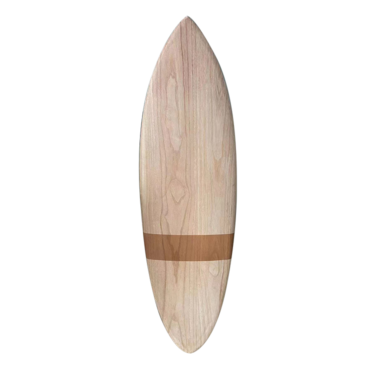 6' Resirkulert EPS Wood Surfboard Shortboard