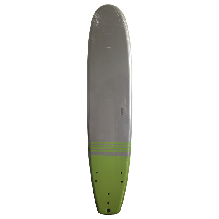 8' varmelaminering mykt surfebrett Longboard