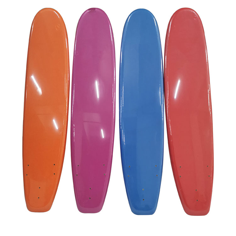 8 fot Skole Softboard Foamie Surfebrett