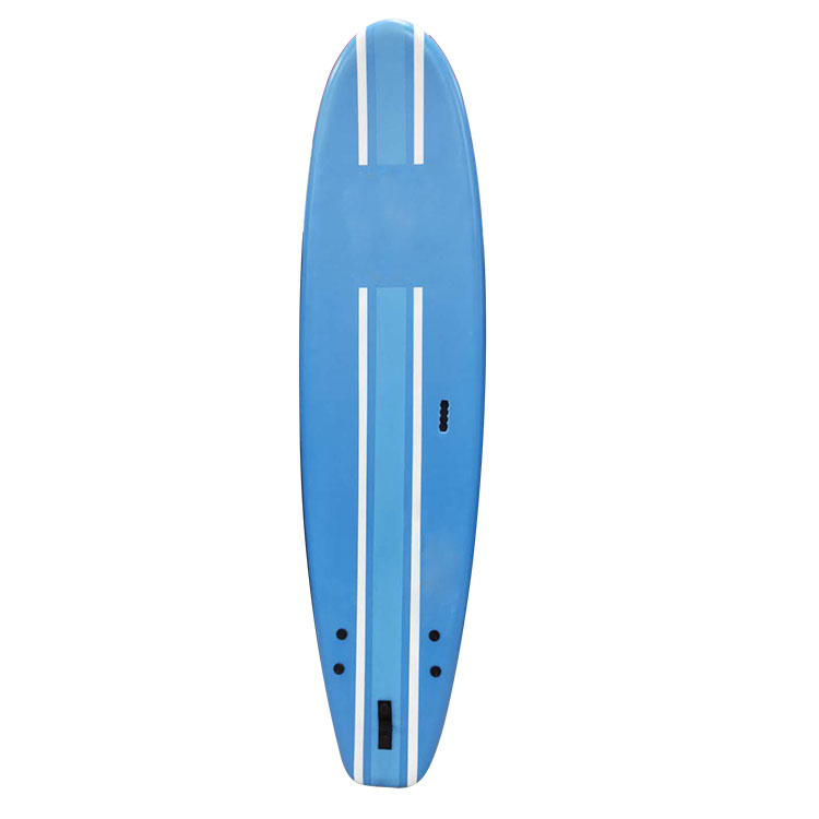 Mini Mal 7' Softboard Surfebrett med FCS-finner